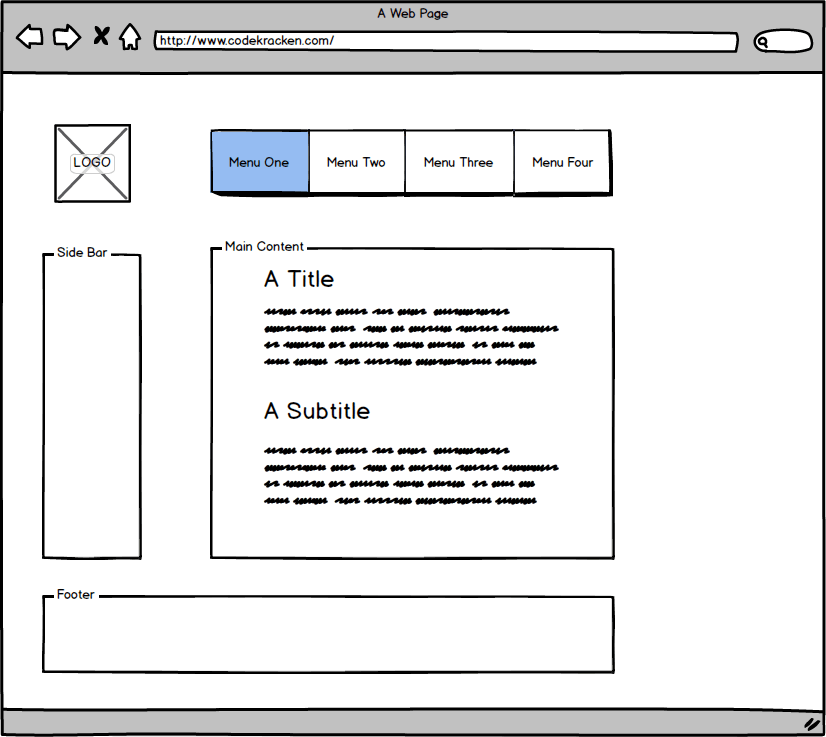 web-page-layout